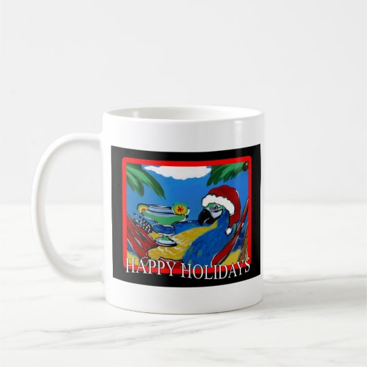 PARTY PARROTS KAFFEETASSE (Links)