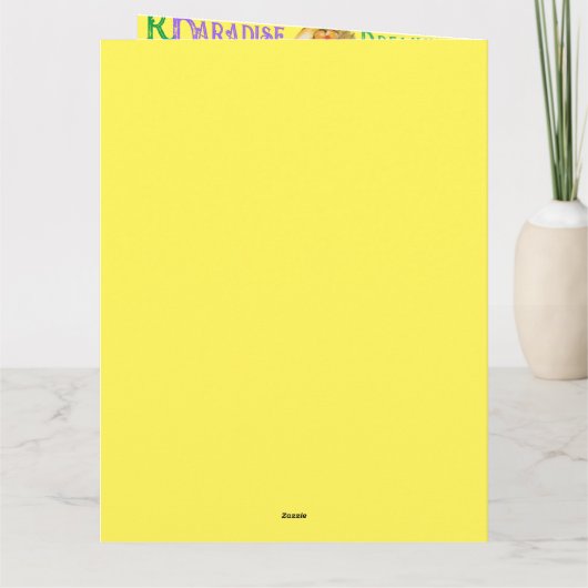 Party Parrots Karte (Rückseite)