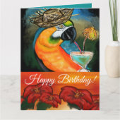 Party Parrots Karte (Vorderseite)