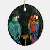 PARTY PARROTS KERAMIK ORNAMENT (Links)