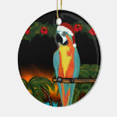 PARTY PARROTS KERAMIK ORNAMENT (Links)