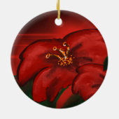 PARTY PARROTS KERAMIK ORNAMENT (Hinten)