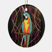 PARTY PARROTS KERAMIK ORNAMENT (Links)