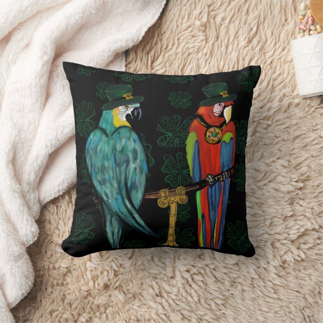 PARTY PARROTS KISSEN (Decke)