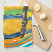 PARTY PARROTS KÜCHENTUCH (Viertel Falte)