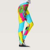 Party Parrots Leggings (Rechts)