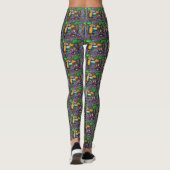 Party Parrots Leggings (Rückseite)
