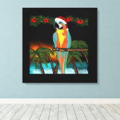 PARTY PARROTS LEINWANDDRUCK (Insitu (Holzboden))