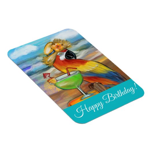 Party Parrots Magnet (Rechte Seite)