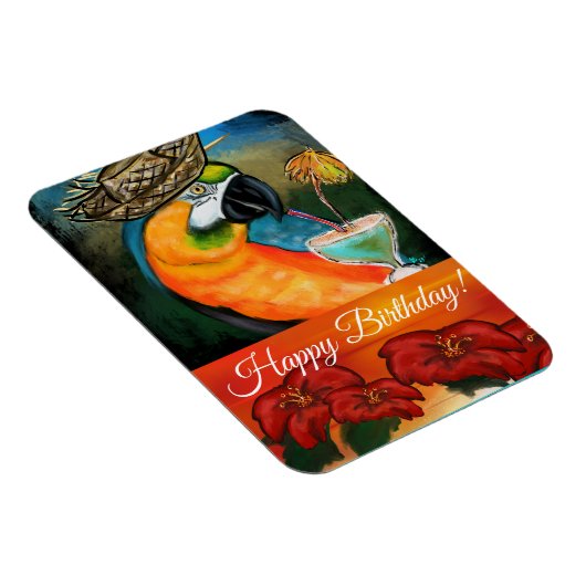 Party Parrots Magnet (Rechte Seite)