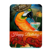 Party Parrots Magnet (Vertikal)