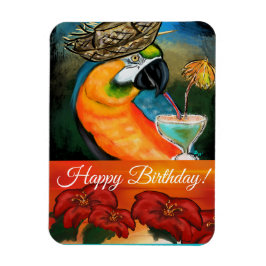 Party Parrots Magnet