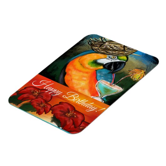 Party Parrots Magnet (Linke Seite)