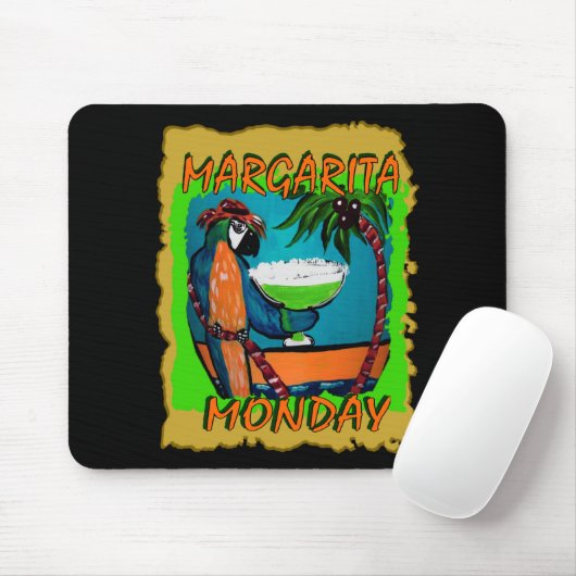 Party Parrots Mousepad (Mit Mouse)