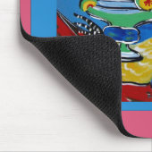 PARTY PARROTS MOUSEPAD (Ecke)