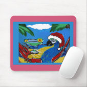 PARTY PARROTS MOUSEPAD (Mit Mouse)
