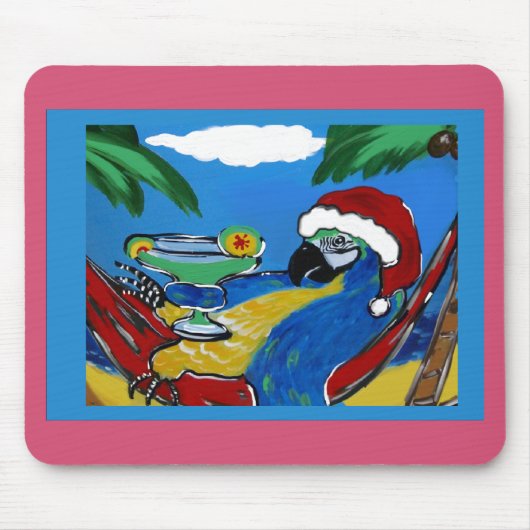 PARTY PARROTS MOUSEPAD (Vorne)