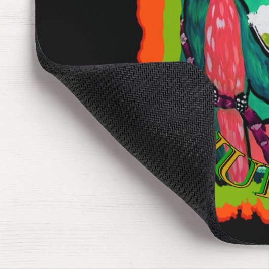 Party Parrots Mousepad (Ecke)