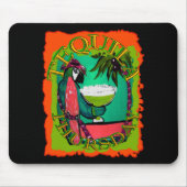 Party Parrots Mousepad (Vorne)
