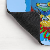 Party Parrots Mousepad (Ecke)