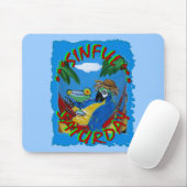 Party Parrots Mousepad (Mit Mouse)