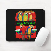 PARTY PARROTS MOUSEPAD (Mit Mouse)