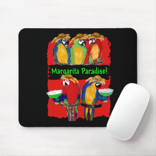 PARTY PARROTS MOUSEPAD (Mit Mouse)