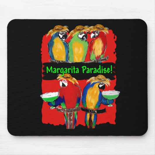 PARTY PARROTS MOUSEPAD (Vorne)