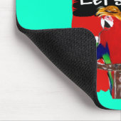 PARTY PARROTS MOUSEPAD (Ecke)