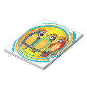PARTY PARROTS NOTIZBLOCK (Rotiert)