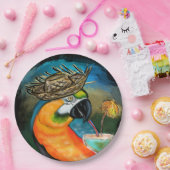 Party Parrots Pappteller (Party)