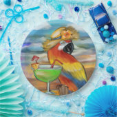 Party Parrots Pappteller (Party)