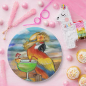 Party Parrots Pappteller (Party)