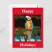 PARTY PARROTS POSTKARTE (Vorne/Hinten)