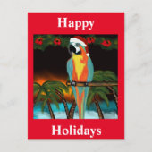 PARTY PARROTS POSTKARTE (Vorderseite)