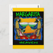 Party Parrots Postkarte (Vorne/Hinten)