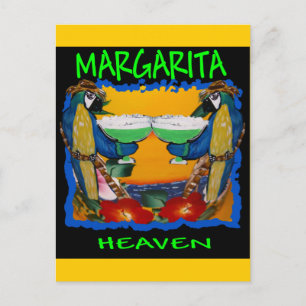 Party Parrots Postkarte