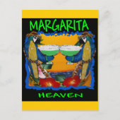 Party Parrots Postkarte (Vorderseite)