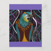 PARTY PARROTS POSTKARTE (Vorderseite)