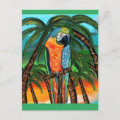 Party Parrots Postkarte (Vorderseite)