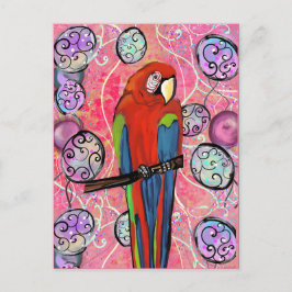 PARTY PARROTS POSTKARTE