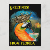 Party Parrots Postkarte (Vorderseite)