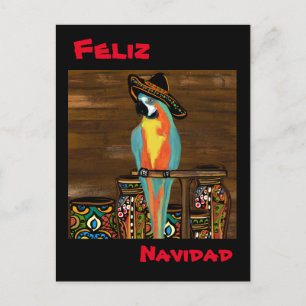 PARTY PARROTS POSTKARTE
