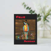 PARTY PARROTS POSTKARTE (Stehend Vorderseite)
