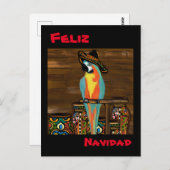 PARTY PARROTS POSTKARTE (Vorne/Hinten)