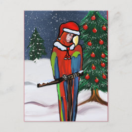 PARTY PARROTS POSTKARTE