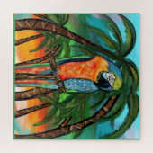 Party Parrots Puzzle (Horizontal)