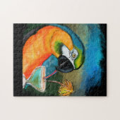 Party Parrots Puzzle (Horizontal)