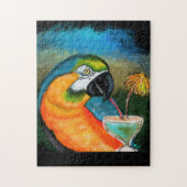 Party Parrots Puzzle (Vertikal)
