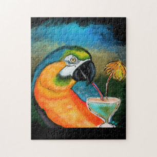Party Parrots Puzzle